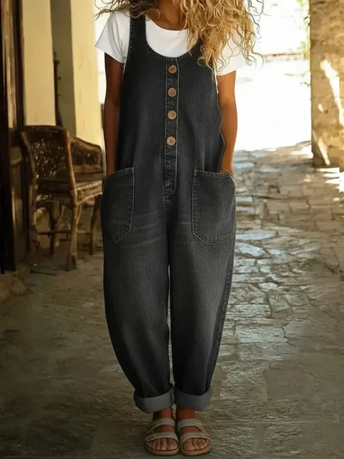 Comfortable Printed Jumpsuit