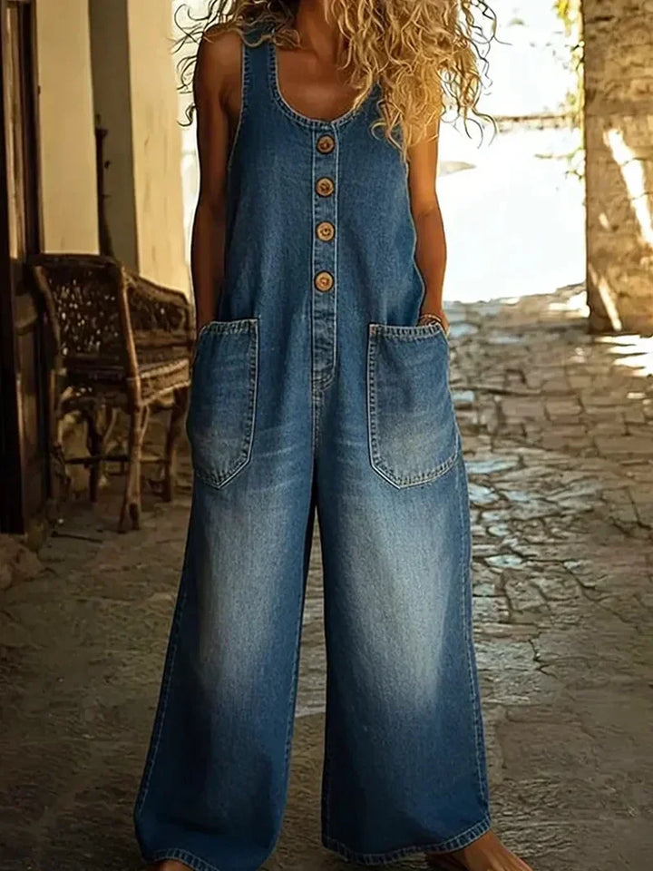 Comfortable Printed Jumpsuit