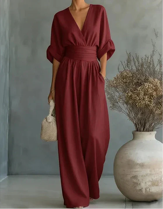 Xyrelyvra | Elegant Jumpsuit