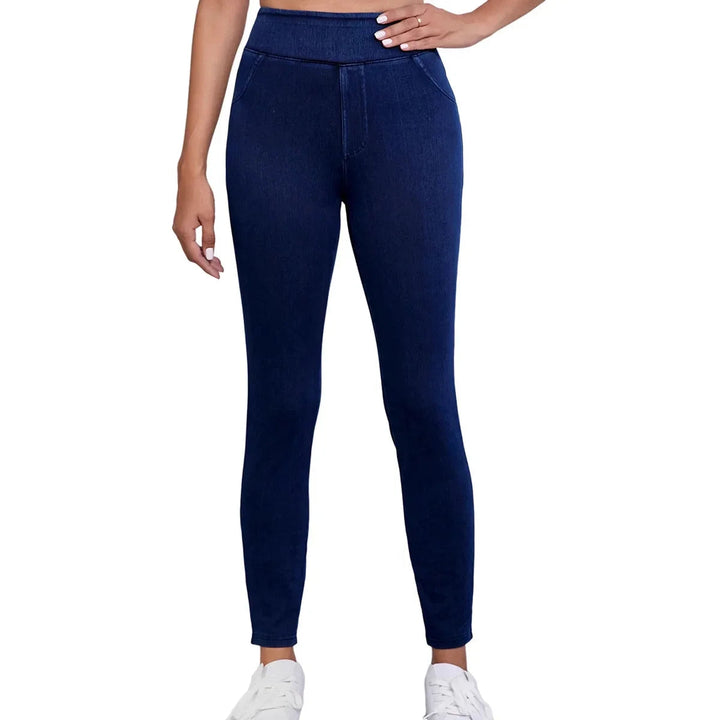 Eleanor | Women’s Slim Fit High-Rise Stretch Jeans