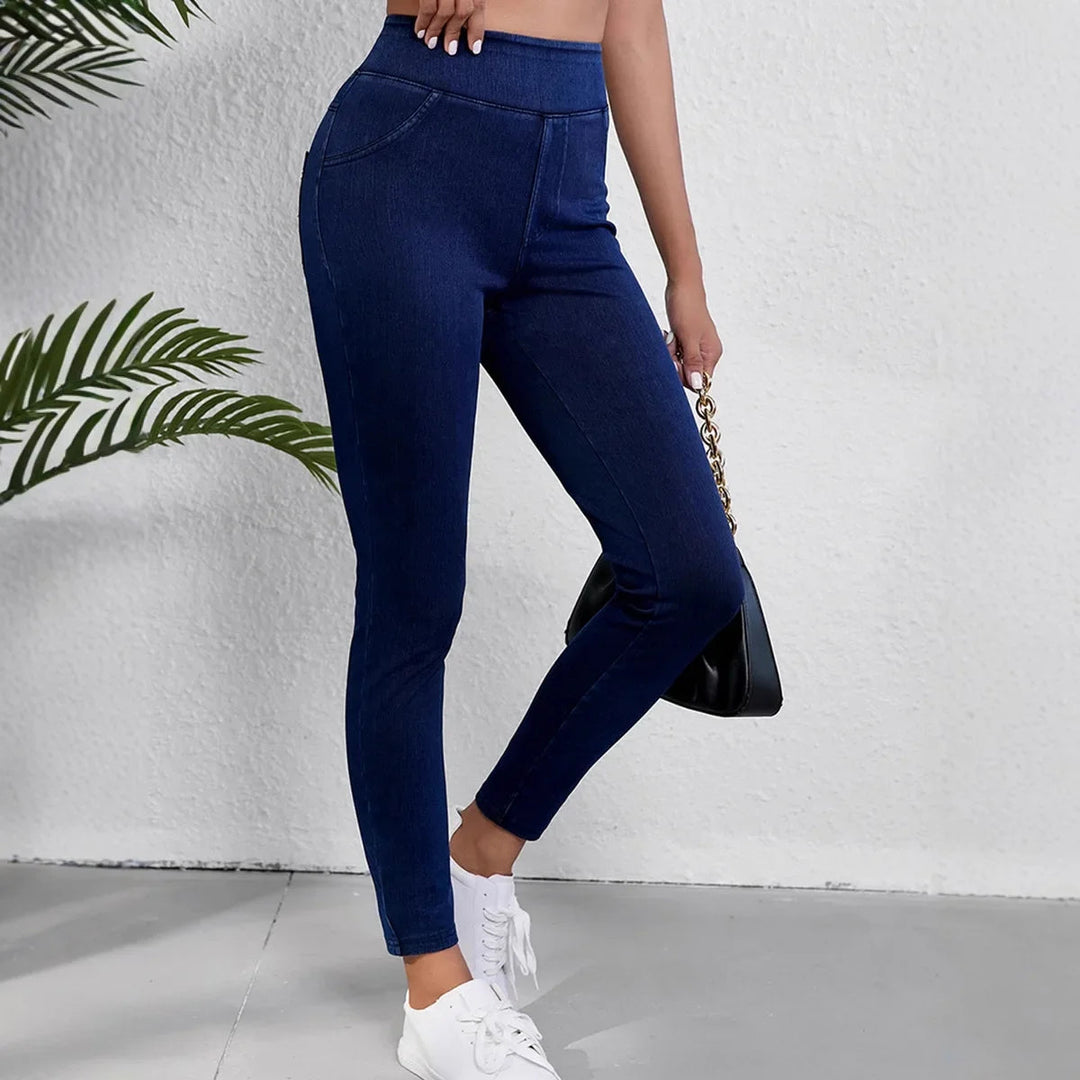 Eleanor | Women’s Slim Fit High-Rise Stretch Jeans